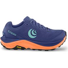 Topo Athletic Ultraventure Purple/Orange Women's Shoes Purple