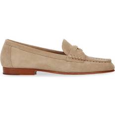 Veronica Beard Penny Suede Loafer Sand