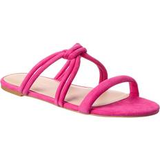 Wide Fit Sandals Stuart Weitzman Twist Knot Suede Sandal