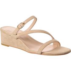 Wide Fit Heeled Sandals Stuart Weitzman Align II Suede Sandal