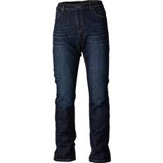 Rst Kevlar Straight Leg Textile Motorcycle Jeans - Dark Blue