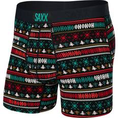 Saxx Abbigliamento Saxx Underwear Herren Ultra Boxer schwarz