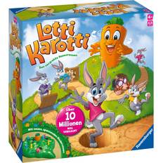 Kinderspiel Gesellschaftsspiele Ravensburger Lotti Karotti