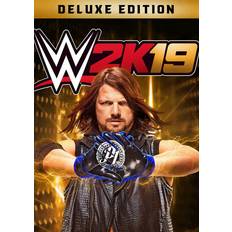 WWE 2K19 Digital Deluxe Edition Steam Key EUROPE
