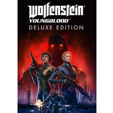 Co-Operative PC Games Wolfenstein: Youngblood Deluxe Edition uncut Key GLOBAL