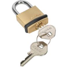 Brass Locks Sealey PL200 Body Padlock