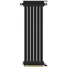 Ssupd Riser Ribbon Cable PCIe 4.0 270mm Black