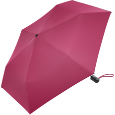 Umbrellas Esprit nachhaltiger regenschirm auf-zu automatik vivacious pink sonderposten Rosa