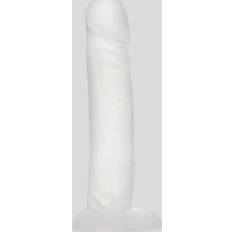 LoveHoney BASICS Clear Suction Cup Dildo 8 Inch