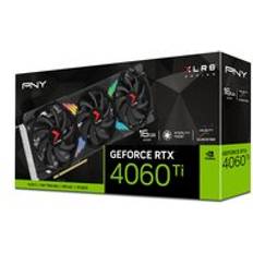 PNY Grafikkort GeFORCE RTX4060 Ti 16 GDDR6