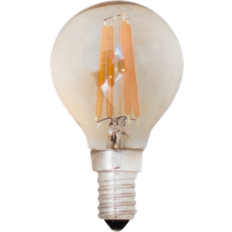 Ljuskällor Jotex Filament dekorationslampa LED dimbar klot E14 4W ø 45 mm amber