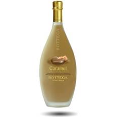 Caramel and Grappa Liqueur