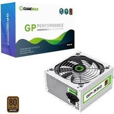 Gamemax GP550 White PSU 550W Power Plus