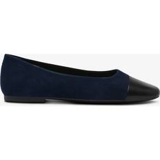 Vagabond Jolin Suede/Leather - Dk Blue/Black