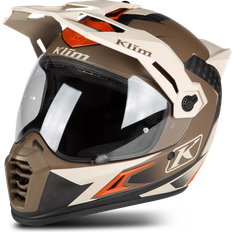 Klim Motorcykelutrustning Klim Krios Pro ECE Adventurehjälm - Peyote