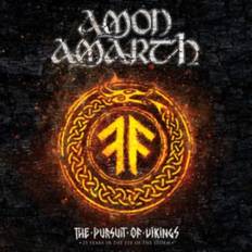 Musica LP di Amon Amarth The pursuit of vikings: 25 years in the eye of the storm Unisex standard Standard (Vinile)