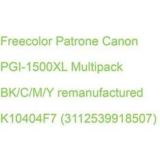 Freecolor Patrone Canon PGI-1500XL Multipack