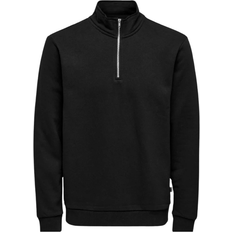 Viscose Jumpers Only & Sons Wyler Pullover Schwarz