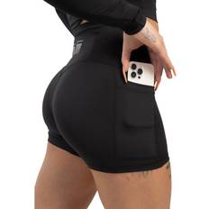 Pocket Shorts, Black