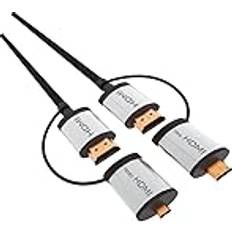 Cables Omega HDMI 1.5m Cable Adapters 1.5m