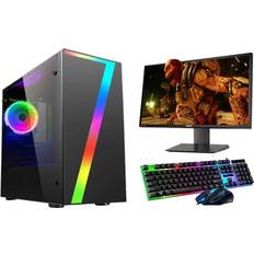 Desktop Computers FCS Gaming Quad Core i3 1TB