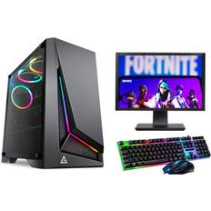 FCS Gaming PC Bundle Core i5 16GB 1TB 128GB