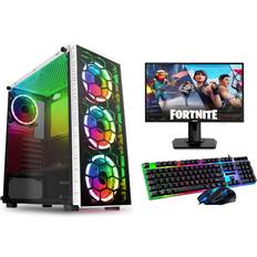 Desktop Computers FCS Gaming Quad Core i3 1TB