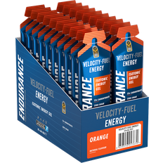 Applied Nutrition Orange Endurance Velocity Fuel Energy Caffeine Free Energy Gel