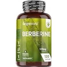 WeightWorld Vitamins & Supplements WeightWorld Berberine 500 mg 120 Capsules