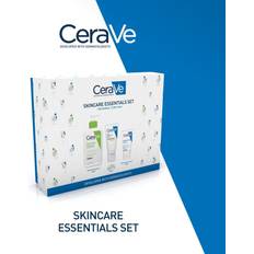 CeraVe Essentials Normal/Dry Skin Gift Set 236ml Hydrating Cleanser Face Lotion