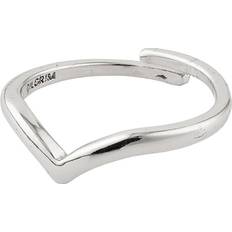 Pilgrim Rings Pilgrim Lulu Ring - Silverplated Brass