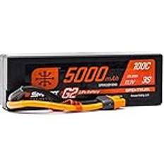 Battery RC Accessories Spektrum SPMX53S100H3 5000mAh 3S 11.1V Smart G2 Hard Case LiPo 100C IC3, Multi