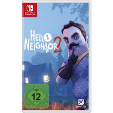 Nintendo Switch-Spiele Hello neighbor 2 - switch]