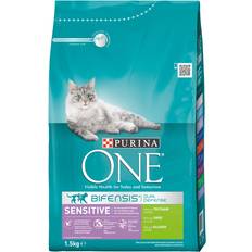 Purina ONE Sensitive mit Truthahn Katzenfutter 2