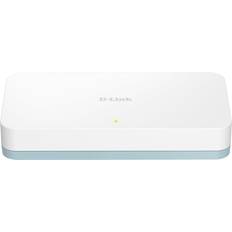 Interruptores D-Link DGS-1008D/E Conmutador de red no administra