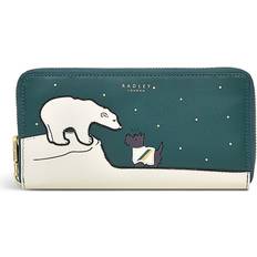 Radley London Women's Bear With Me Large Zip Around Matinee - Green