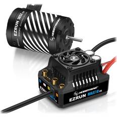 Hobbywing Ezrun MAX10 G2 80A Combo mit 3652SD-3300kV 3,175 Welle