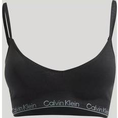 Black - Solid Colour Bras Calvin Klein Modern Seamless Lght Lined Tri - Black