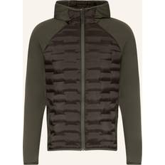 Peak Performance Argon Hybrid Hood Jacket Herr, S, Olive Extreme