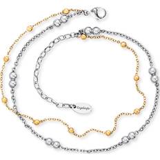 Engelsrufer Beads Anklet - Silver/Gold