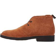 Naturale - Uomo Stivali Polo Ralph Lauren Talan Suede Chukka Boot - Male