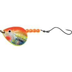 Fishing Accessories Bass Pro Shops XPS Death Roll Walleye Spinner Rig Chartreuse/Orange #3