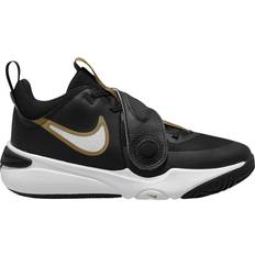 Nike Team Hustle D 11 GSV - Black/White/Metallic Gold