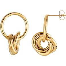 Homme Boucles d'oreilles Heideman Ohrringe Goldfarben für Damen One