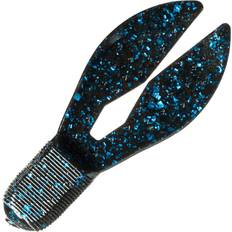 Bass Pro Shops Bass Pro Shops Elite Chunk Jr. 2-3/4' Black Blue Flake 7-pack 2.75 7PK