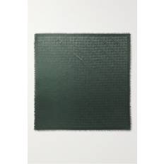 Ekologiska - Unisex Halsdukar & Sjalar Saint Laurent Scarf Men - Black