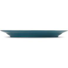 Turkoois Dessertborden Le Creuset Vancouver Dinerbord 27 cm Deep Teal