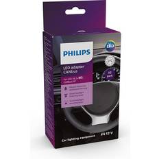 H7 led Philips CANbus adapter LED H7, 3-i-1-lösning, set om 2