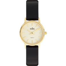 Ure INEX Womens Saphilite Gold/Gold A6948AD7I Guldfarvet kvarts dameur