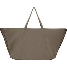 The Organic Company Big Long Bag 100 Black Taske Tasker & Rygsække Økologisk Bomuld Clay 1009-225